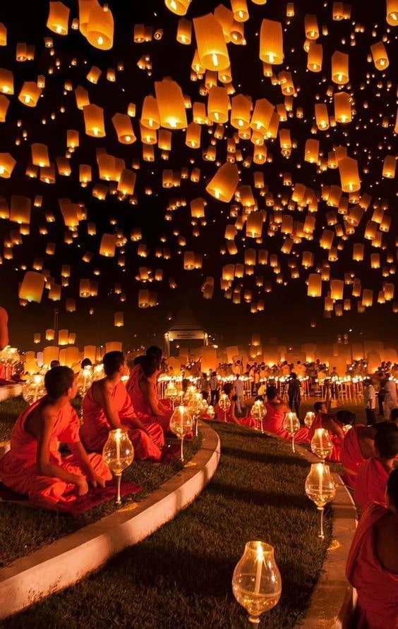 Traveller exploring Thailand
